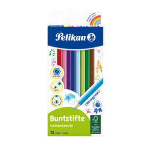 Pelikan Full Coloured Pencils (12s)