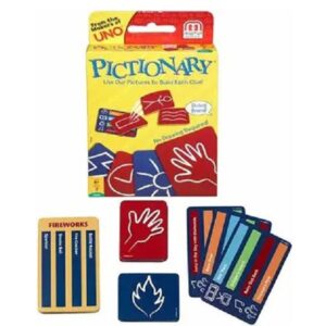 Pictionary Card Game for Kids and Adults