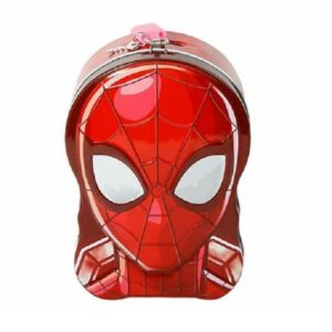 Metallic Piggy Bank Spiderman Edition
