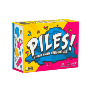 Piles Family Card Game