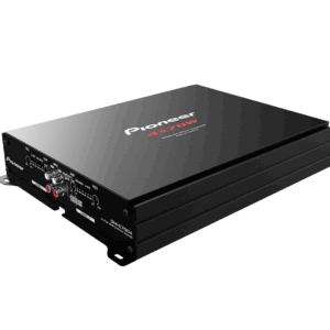 Pioneer GM-E7004 4 Channel Bridgeable Amplifier with Bass Boost