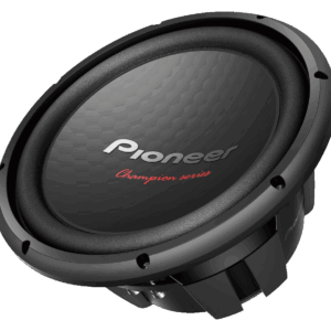 Pioneer TS-W312D4 Champion Series Single Coil 1400W Subwoofer
