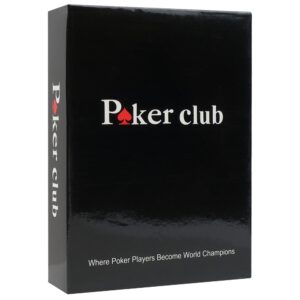 Plastic Poker Playing Cards