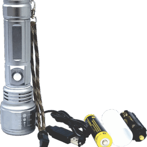 Power Style LED Flashlight Torch