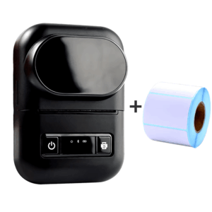Portable PT-260 Label Thermal Printer with Bluetooth