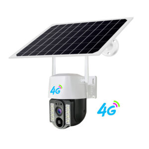 PTZ V380 Solar Camera 2 Way Audio Enabled