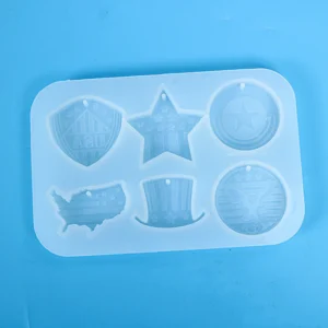 Pendant Silicone Mold Set – XCJW325