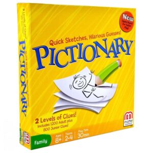 Pictionary Classic Family Board Game