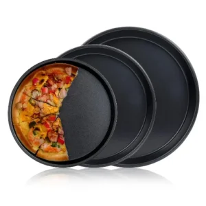 Pizza Serving Pan 3 Piece Set