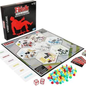 Risk Office Politics Adult Party Board Game