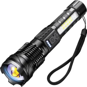 Rechargeable Flashlight Torch A76