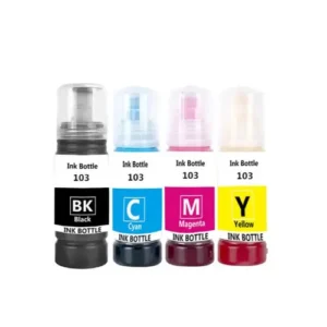 Refill Dye Ink For Epson EcoTank Printer