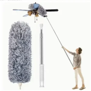 Retractable Duster Cobweb Remover
