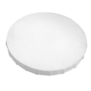 Primed Round Canvas 20cm