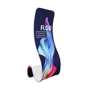 S-Stand Banner Curved Fabric Display