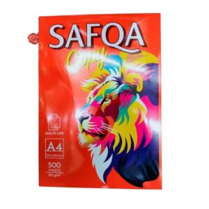 Safqa A4 Photocopy Printing Paper
