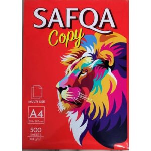Safqa Printing Paper A4 Photocopy