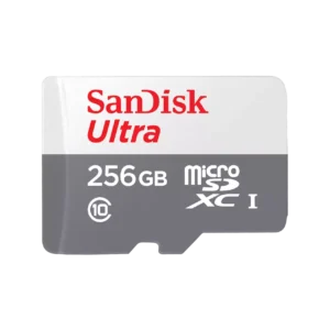 SanDisk 256 GB Ultra microSD Memory Card