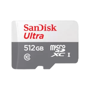 SanDisk 512 GB Ultra microSD Card