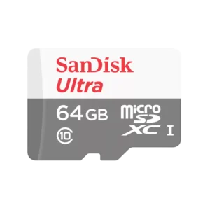 SanDisk 64 GB Ultra microSD Memory Card