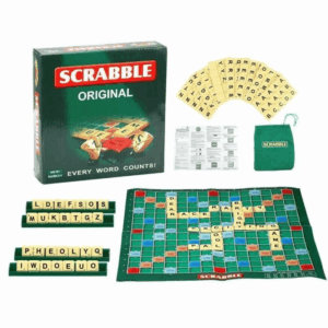 Scrabble Board Game Classic Word Game (Big Size)