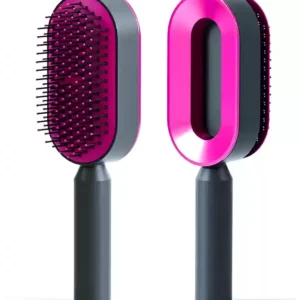 Self-Cleaning Massage Comb