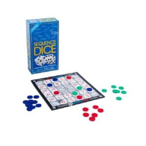 Sequence Dice Folding Board Game