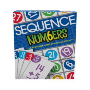 Sequence Numbers Board Game