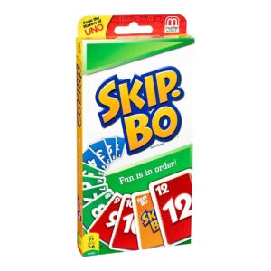 UNO Skip-BO Family Card Game