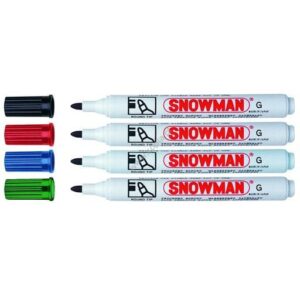 Snowman Permanent Marker Pen