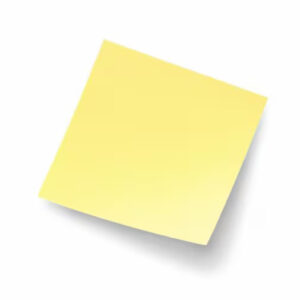 Post it Sticky Notes 3×3 (12s)