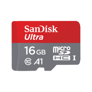 SanDisk 16 GB Ultra microSD Card