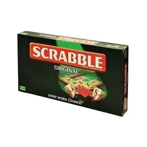 Scrabble Board Game Classic Word Game (Small Size)