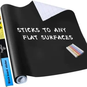 Self Adhesive Chalkboard Wall Sticker