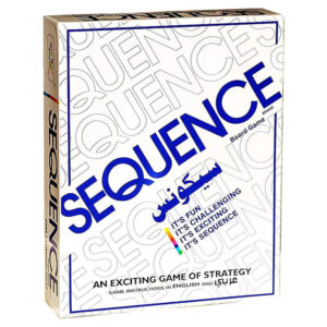 Sequence Board Game with Arabic