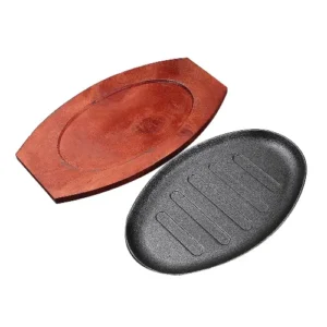 Sizzling Plate Cast Iron Platter