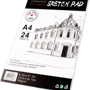 Sketch Pad A4 Sheet