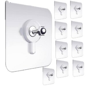 Sticky Wall Hook With Screws