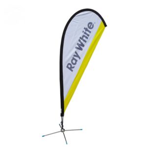 Telescopic Teardrop Banner 3.5 Meters