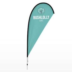Teardrop Display Banner 4.5 Meters