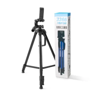 Aluminum Camera & Phone Tripod Stand