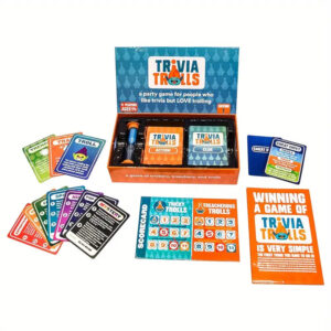 Trivia Trolls Card Game