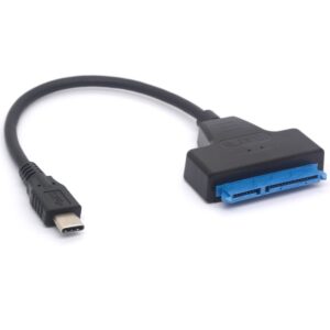 USB Type C to SATA Adapter Cable