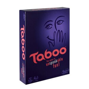 Taboo Board Game, Guessing Game for Families and Kids