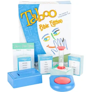 Taboo Bible Family Edition – Fun Interactive Card Game