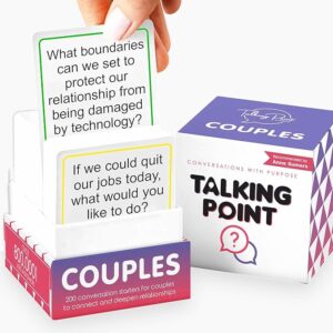 Talking Point Couples Card Game