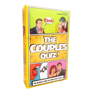 The Couples Quiz Card Game