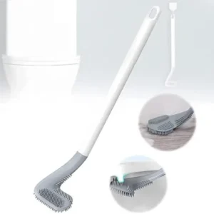 Toilet Cleaning Brush, L Shape