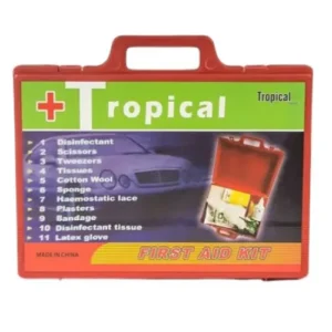 Tropical Car Emergency Kit