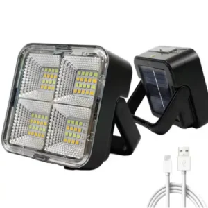 UKC 300W Solar Floodlight